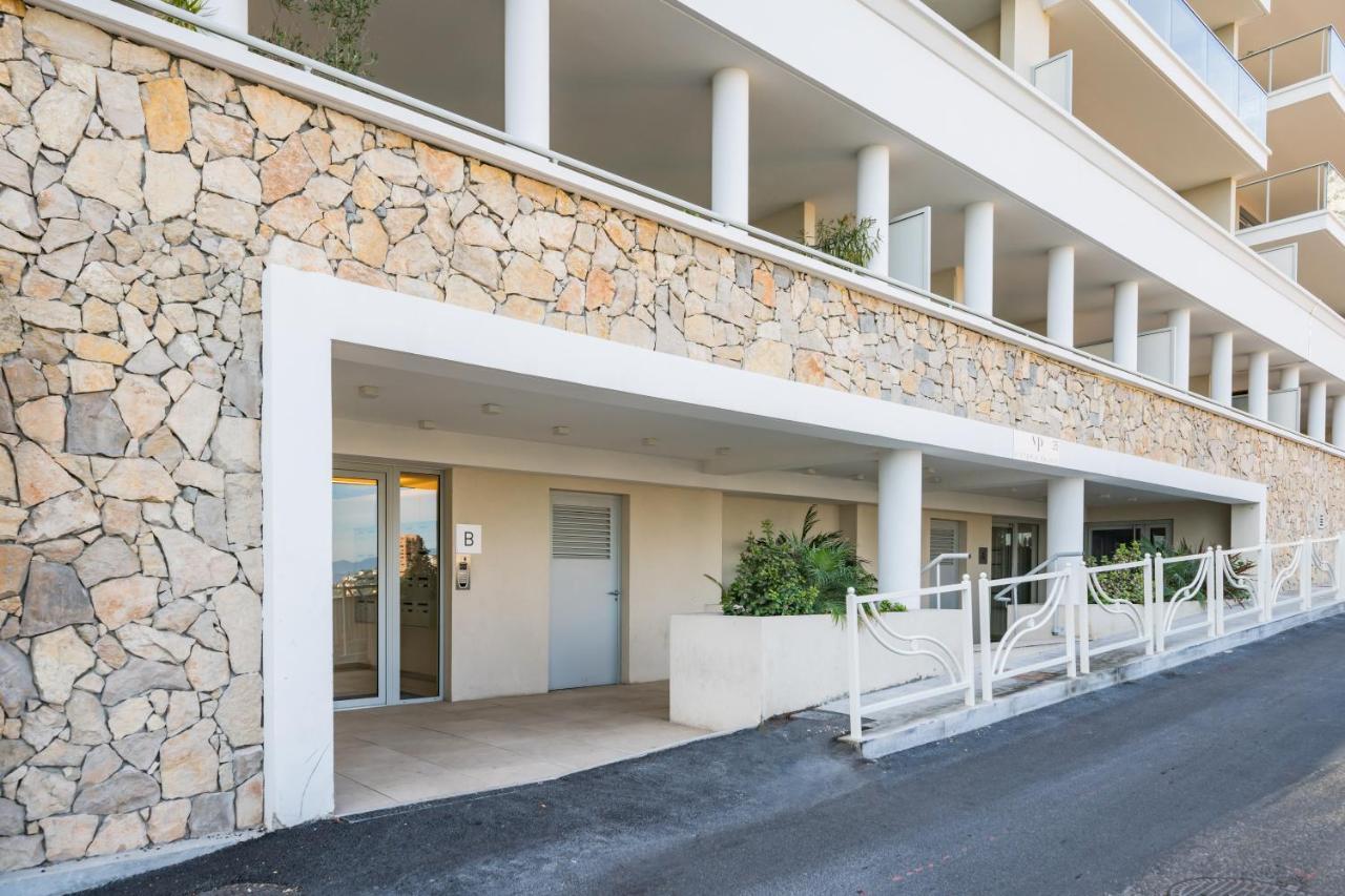 5Mn Monaco - Terrasse Vue Mer - Parking - Be Beausoleil Bagian luar foto