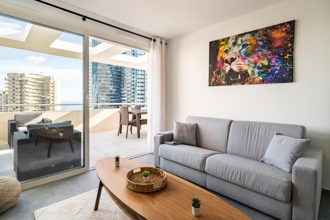 5Mn Monaco - Terrasse Vue Mer - Parking - Be Beausoleil Bagian luar foto