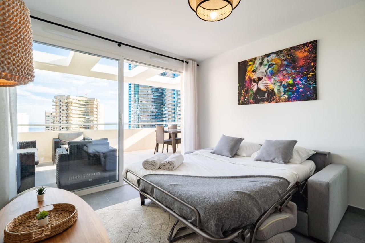 5Mn Monaco - Terrasse Vue Mer - Parking - Be Beausoleil Bagian luar foto