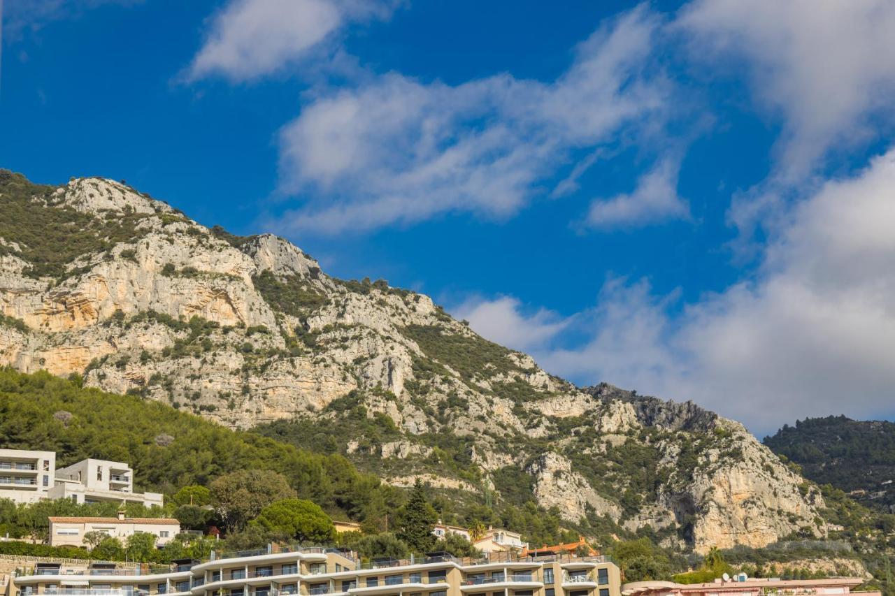 5Mn Monaco - Terrasse Vue Mer - Parking - Be Beausoleil Bagian luar foto